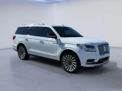 White 2021 Lincoln Navigator Reserve for sale in Knoxville, TN