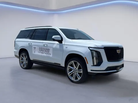 White 2026 Cadillac Escalade 4WD Sport for sale in Knoxville, TN