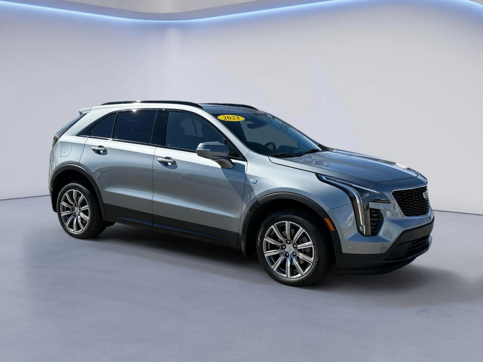 Silver 2023 Cadillac XT4 AWD Sport for sale in Knoxville, TN