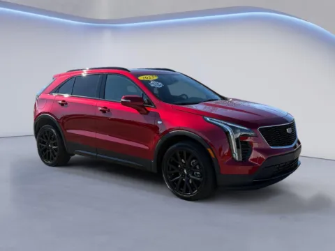Red 2023 Cadillac XT4 AWD Sport for sale in Knoxville, TN