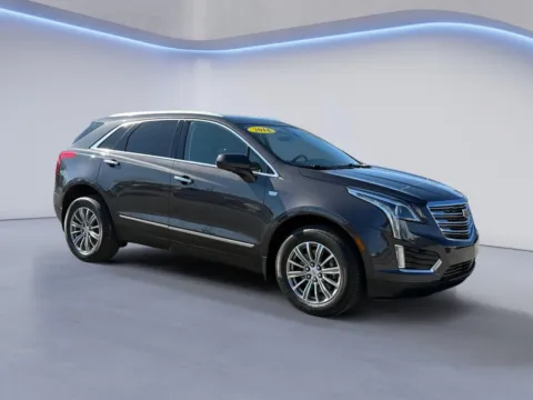 Gray 2018 Cadillac XT5 Luxury FWD for sale in Knoxville, TN