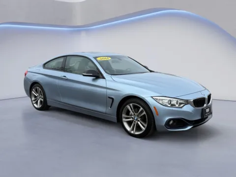 Blue 2014 BMW 4 Series 428i xDrive for sale in Knoxville, TN