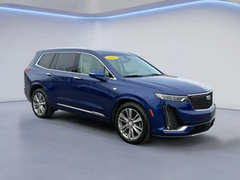 Blue 2024 Cadillac XT6 AWD Premium Luxury for sale in Knoxville, TN