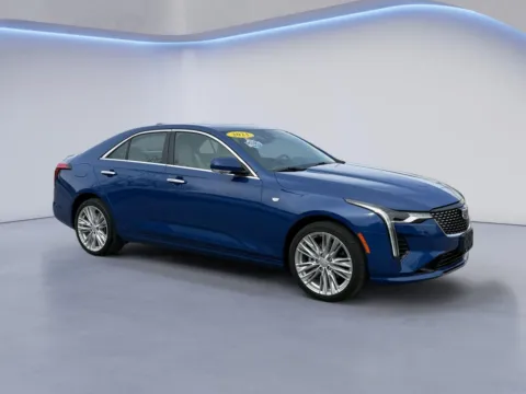 Blue 2023 Cadillac CT4 Premium Luxury for sale in Knoxville, TN