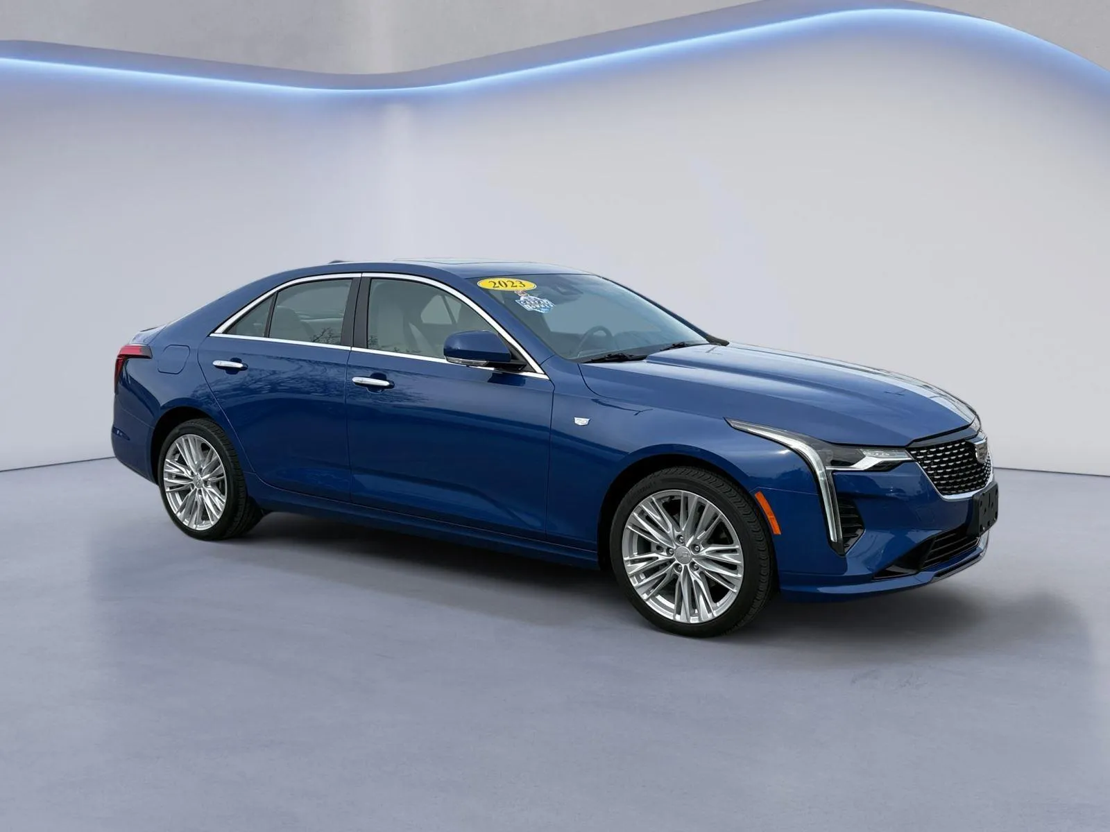 Blue 2023 Cadillac CT4 Premium Luxury for sale in Knoxville, TN