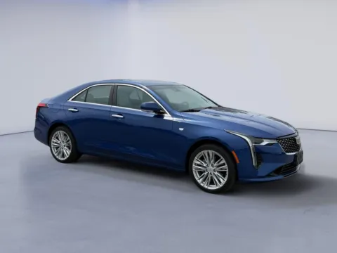 Blue 2023 Cadillac CT4 Premium Luxury for sale in Knoxville, TN