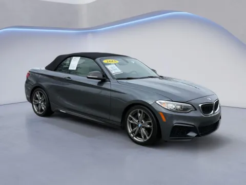 Gray 2015 BMW 2 Series M235i for sale in Knoxville, TN