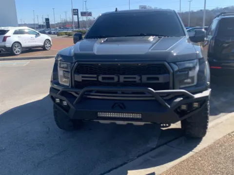 Gray 2020 Ford F-150 Raptor for sale in Knoxville, TN