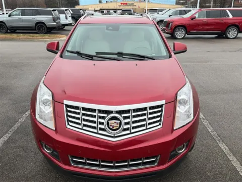 Red 2013 CADILLAC SRX PREM for sale in Knoxville, TN