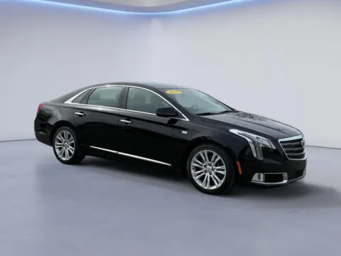 Black 2018 Cadillac XTS Luxury for sale in Knoxville, TN