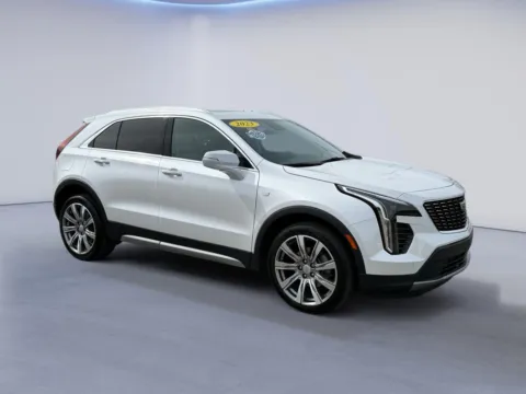 White 2023 Cadillac XT4 AWD Premium Luxury for sale in Knoxville, TN