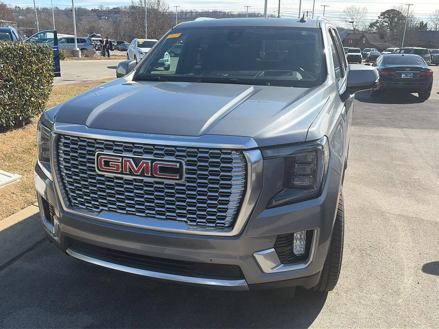 Gray 2021 GMC Yukon Denali for sale in Knoxville, TN