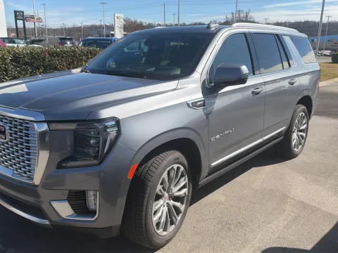 Photos of 2021 GMC Yukon Denali for sale in Knoxville, TN at Cadillac of Knoxville
