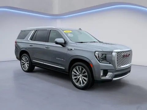 Gray 2021 GMC Yukon Denali for sale in Knoxville, TN
