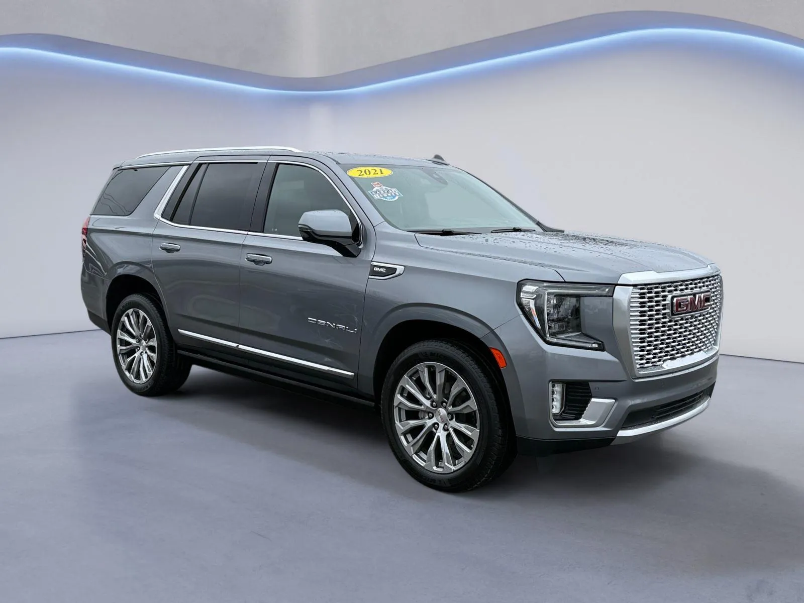 Gray 2021 GMC Yukon Denali for sale in Knoxville, TN