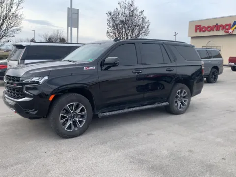 Black 2024 Chevrolet Tahoe Z71 for sale in Knoxville, TN