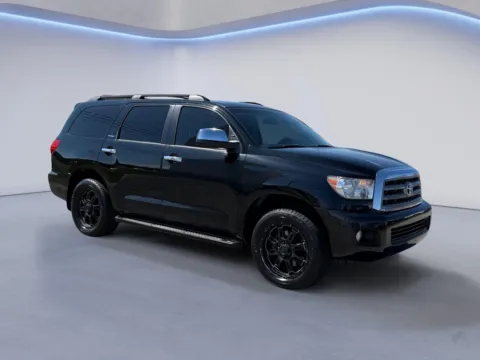 Black 2014 Toyota Sequoia Platinum for sale in Knoxville, TN