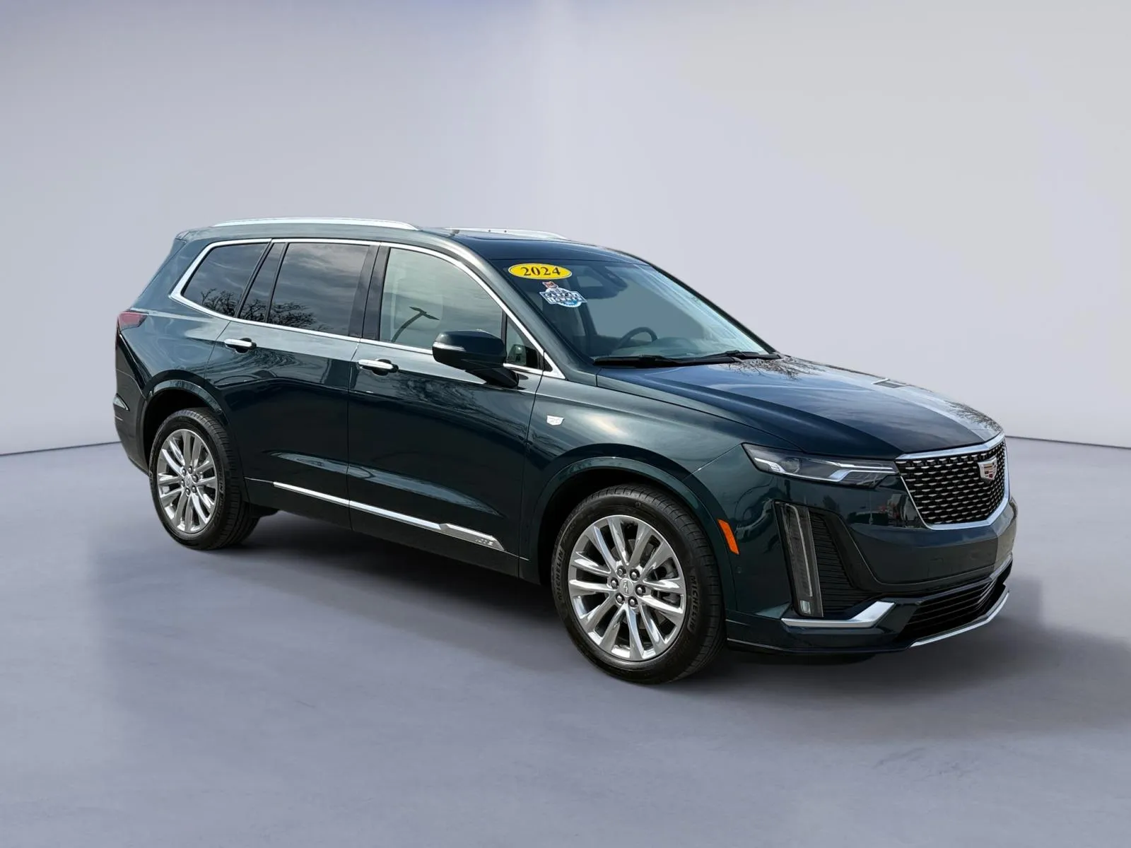 Black 2024 Cadillac XT6 AWD Premium Luxury for sale in Knoxville, TN