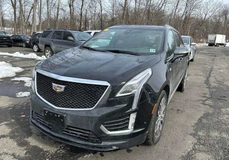 Black 2023 Cadillac XT5 AWD Sport for sale in Knoxville, TN