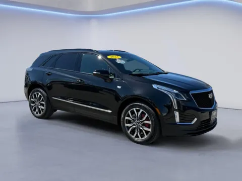 Black 2023 Cadillac XT5 AWD Sport for sale in Knoxville, TN