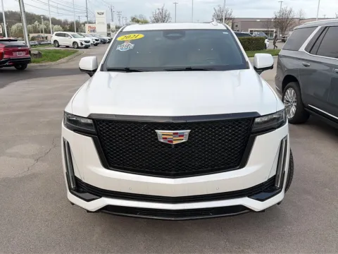 White 2021 CADILLAC ESCALADE ESV SPORT for sale in Knoxville, TN