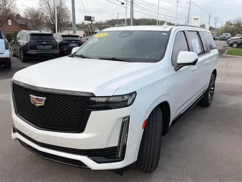 Photos of 2021 CADILLAC ESCALADE ESV SPORT for sale in Knoxville, TN at Cadillac of Knoxville