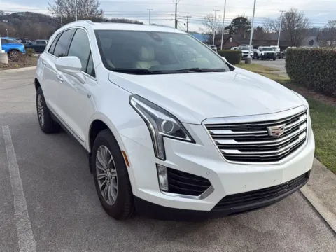 White 2018 Cadillac XT5 Luxury AWD for sale in Knoxville, TN