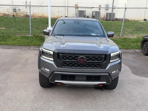 Gray 2023 Nissan Frontier PRO-4X for sale in Knoxville, TN