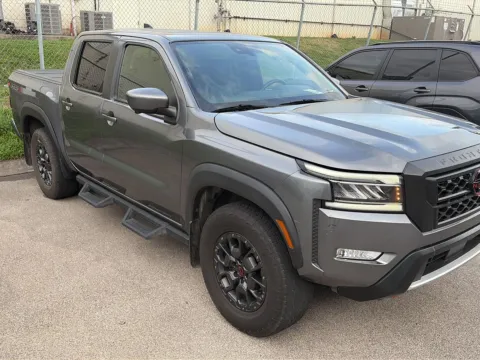 Photos of 2023 Nissan Frontier PRO-4X for sale in Knoxville, TN at Cadillac of Knoxville