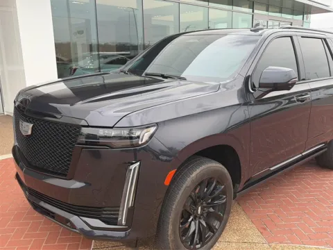 Another view of 2023 Cadillac Escalade 4WD Sport Platinum for sale in Knoxville, TN at Cadillac of Knoxville