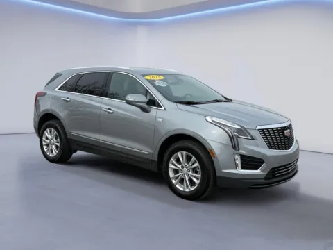 Silver 2025 Cadillac XT5 FWD Luxury for sale in Knoxville, TN