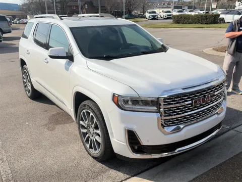 Photos of 2021 GMC Acadia Denali for sale in Knoxville, TN at Cadillac of Knoxville