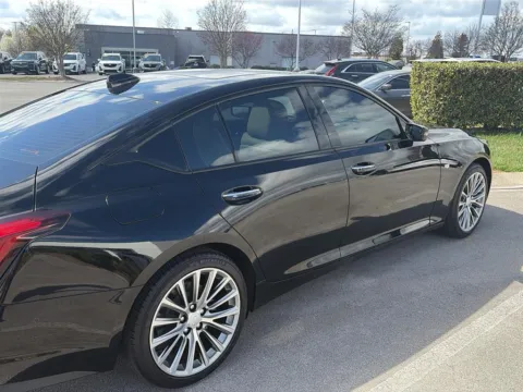 Another view of 2022 Cadillac CT5 Premium Luxury for sale in Knoxville, TN at Cadillac of Knoxville