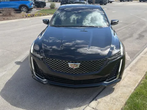 Black 2022 Cadillac CT5 Premium Luxury for sale in Knoxville, TN