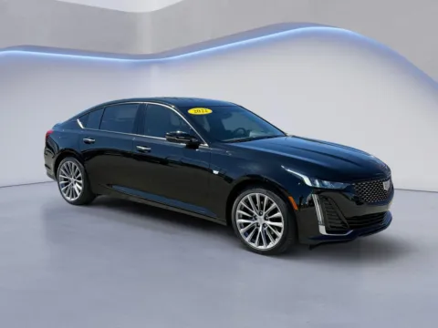 Black 2022 Cadillac CT5 Premium Luxury for sale in Knoxville, TN