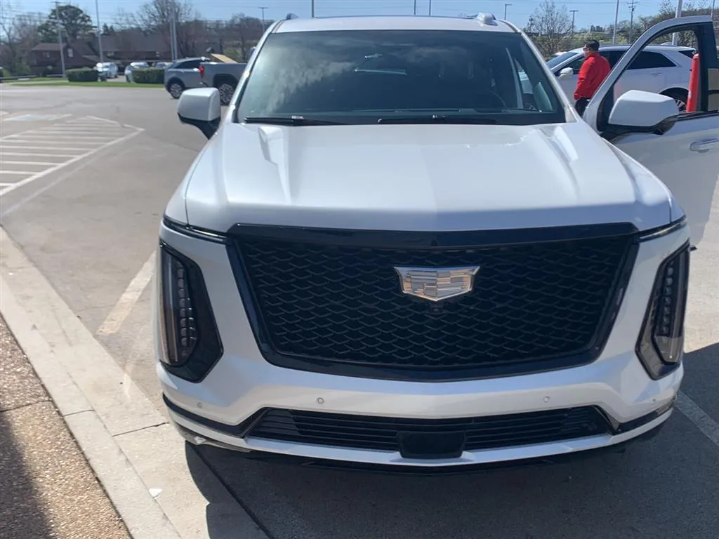 White 2025 Cadillac Escalade 4WD Sport Platinum for sale in Knoxville, TN