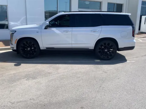 Photos of 2025 Cadillac Escalade 4WD Sport Platinum for sale in Knoxville, TN at Cadillac of Knoxville