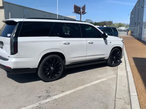 Another view of 2025 Cadillac Escalade 4WD Sport Platinum for sale in Knoxville, TN at Cadillac of Knoxville
