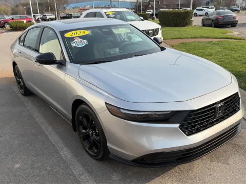 Photos of 2025 Honda Accord Sedan SE for sale in Knoxville, TN at Cadillac of Knoxville