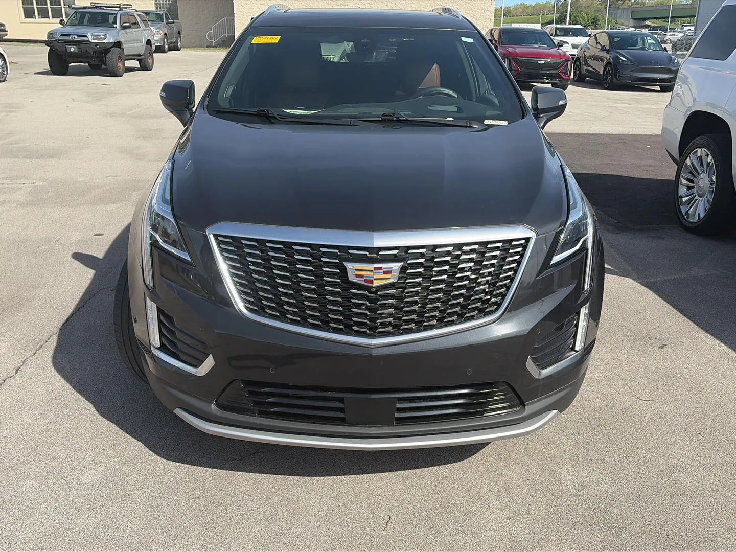 Gray 2020 Cadillac XT5 Premium Luxury FWD for sale in Knoxville, TN