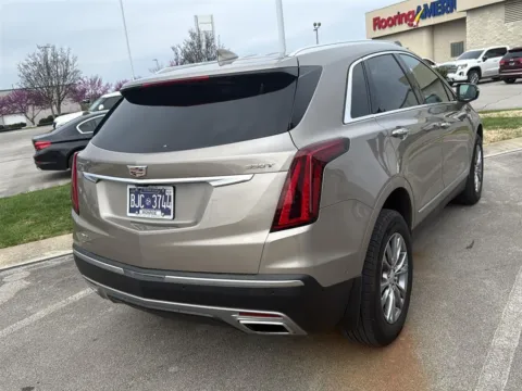 Brown 2023 Cadillac XT5 AWD Premium Luxury for sale in Knoxville, TN