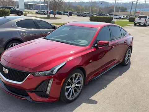 Red 2021 Cadillac CT5 Sport for sale in Knoxville, TN