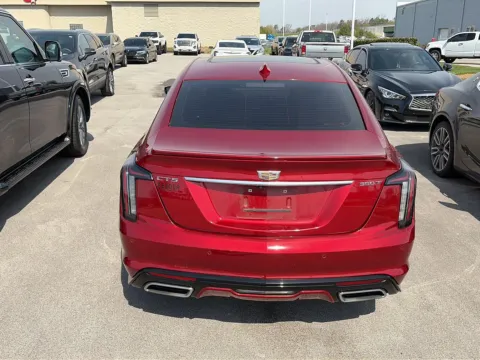 Another view of 2021 Cadillac CT5 Sport for sale in Knoxville, TN at Cadillac of Knoxville