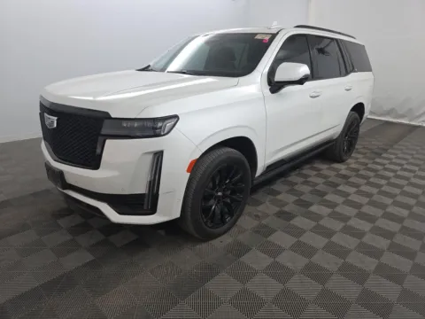 White 2024 Cadillac Escalade 4WD Sport Platinum for sale in Knoxville, TN