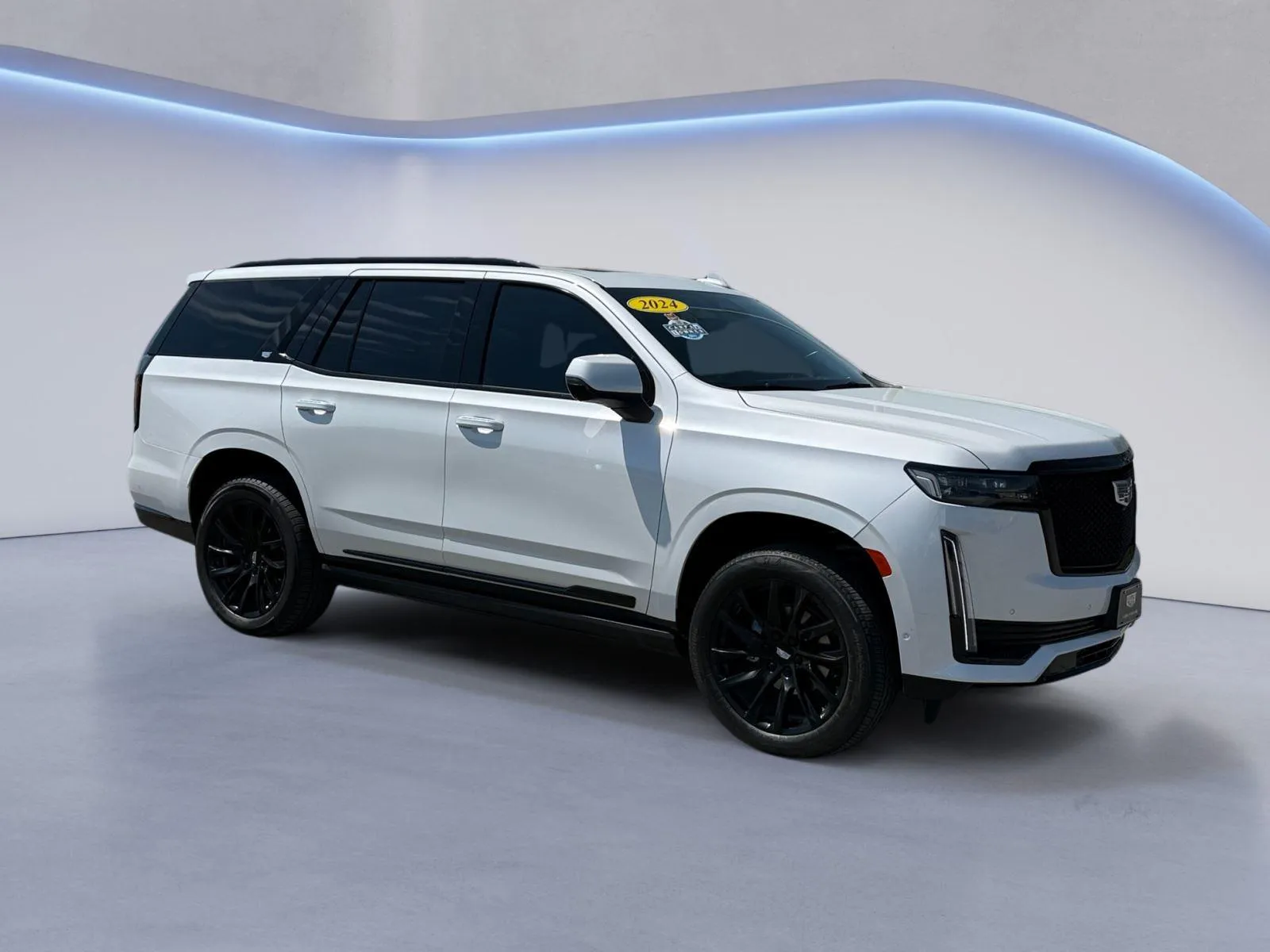 White 2024 Cadillac Escalade 4WD Sport Platinum for sale in Knoxville, TN