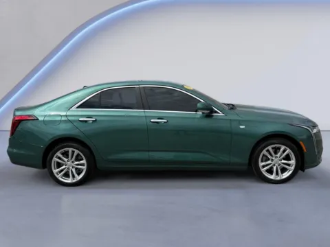 Photos of 2025 Cadillac CT4 Luxury for sale in Knoxville, TN at Cadillac of Knoxville