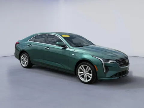 Green 2025 Cadillac CT4 Luxury for sale in Knoxville, TN