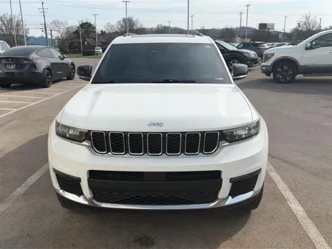 White 2024 Jeep Grand Cherokee L Limited for sale in Knoxville, TN