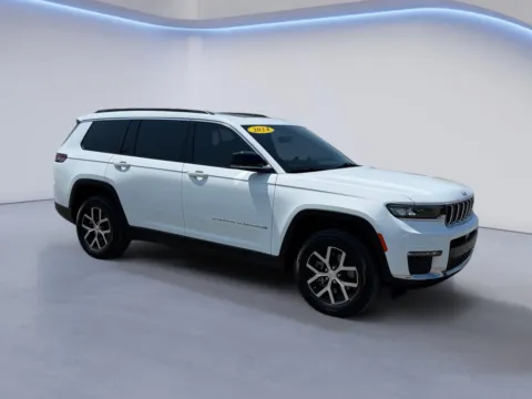 White 2024 Jeep Grand Cherokee L Limited for sale in Knoxville, TN