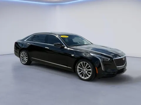 Black 2019 Cadillac CT6 Premium Luxury AWD for sale in Knoxville, TN